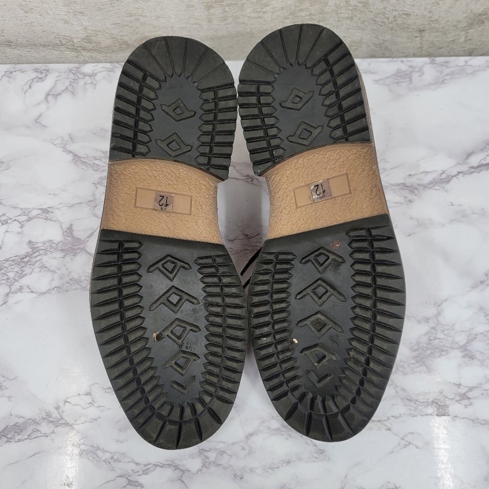 Nettleton X Esprit Vintage Brown Suede Lace Up Oxford Derby US Size 12 Euro 46 - Picture 9 of 14